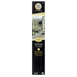 Nuvo Iron 26 in. H X 0.75 in. W X 0.75 in. L Steel Baluster Railing