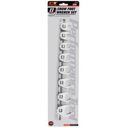 Wilmar SAE Crow Foot Wrench Set 8 pc