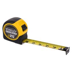 Stanley FatMax 25 ft. L X 1.25 in. W Compact Wide Blade Magnetic Tape Measure 1 pk