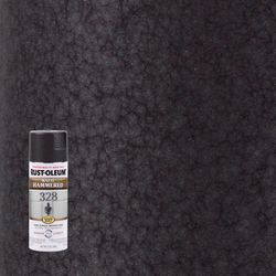 Rust-Oleum Hammered Matte Black Spray Paint 12 oz