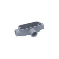 Sigma Engineered Solutions ProConnex 3/4 in. D Die-Cast Aluminum Conduit Body For Rigid 1 pk