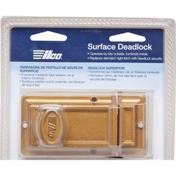 Kaba Ilco Bronze Steel Deadbolt