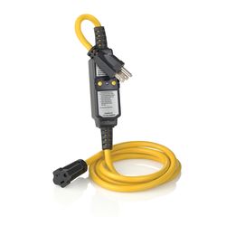 Leviton Commercial, Light Industrial, Residential Thermoplastic GFCI Plug 5-15R