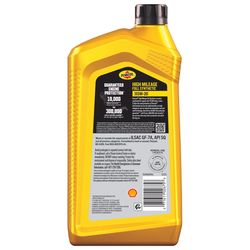 Pennzoil Full Synthetic 5W-20 High Mileage Motor Oil 1 qt 1 pk