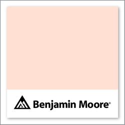 Benjamin Moore Peach Cloud 2169-60