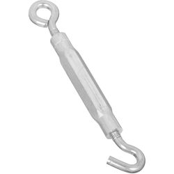 National Hardware Zinc-Plated Aluminum/Steel Turnbuckle 55 lb. cap. 6.5 in. L