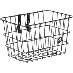 Retrospec Apollo X Steel Bike Basket 10 lb Black