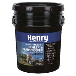 Henry Black Asphalt Roof And Foundation Coating 3 gal