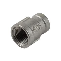 B&K Proline 1/4 in. FIP X 1/8 in. D FIP Stainless Steel Reducing Coupling