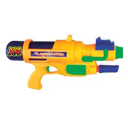 Water Sports FlashFlood X4 Plastic Assorted Water Gun 17 in. L