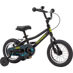 Retrospec Koda Kid's 12 in. D Balance Bicycle Black