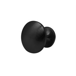 Laurey Wellington Transitional Round Cabinet Knob 1 in. D 0.86 in. Matte 1 pk