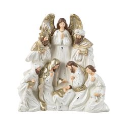Glitzhome Figurine 13 in.