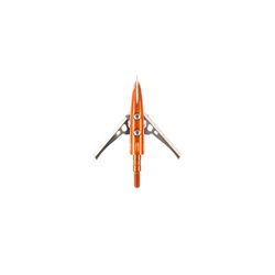 Rage Crossbow X Gray Steel Broadheads 5.5 in.