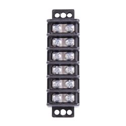Gardner Bender 22-10 Ga. Insulated Wire Terminal Block Black 1 pk
