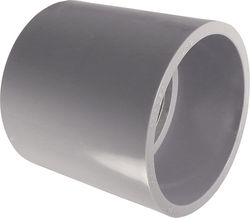 Cantex 1-1/2 in. D PVC Electrical Conduit Coupling For PVC 1 each