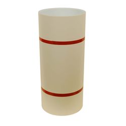 Amerimax 24 in. W X 50 ft. L Aluminum Painted Coil Heritage Cream/White