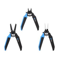 iFixit 3 pc Carbon Steel Pliers/Wire Cutter Set