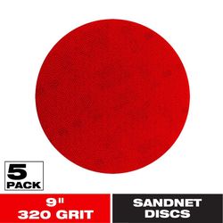 Diablo SandNet 9 in. L X 9 in. W Ceramic Blend 320 Grit Ultra Fine Drywall Sand Pad