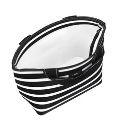 SCOUT Black/White 6 cans Nooner Bag