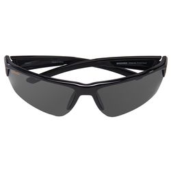 Seachoice Atlantis Sunglasses Unisex Shiny Black Frame Grey Lens Polarized