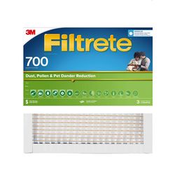 Filtrete 10 in. W X 10 in. H X 1 in. Polypropylene 700 MPR Pleated Air Filter 1 pk