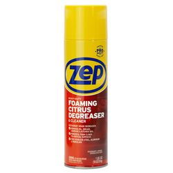 Zep Citrus Scent Heavy Duty Degreaser 18 oz Foam