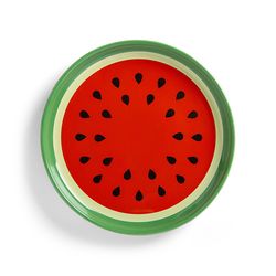 Kikkerland Watermelon Trinket Tray 1 pk