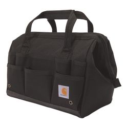Carhartt Polyester Tool Bag 26 pocket Black 1 pc