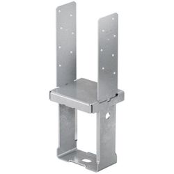 Simpson Strong-Tie 16.66 in. H X 6.03 in. W Galvanized Steel Column Base