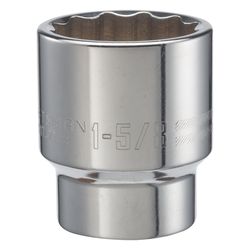Craftsman 1-5/8 in. X 3/4 in. drive SAE 12 Point Standard Socket 1 pc