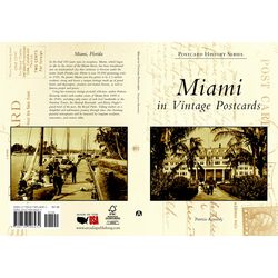 Arcadia Publishing Miami In Vintage Postcards History Book