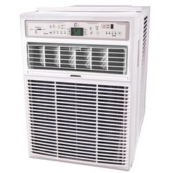 Perfect Aire 10000 BTU 115 V Casement Air Conditioner w/Remote 400-450 sq ft