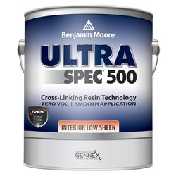 Benjamin Moore Ultra Spec Low-Sheen Eggshell Base 3 Paint Interior 1 gal