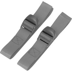 Retrospec Polyester Gray Stand Assist Strap 1.5 in. W X 30 in. L