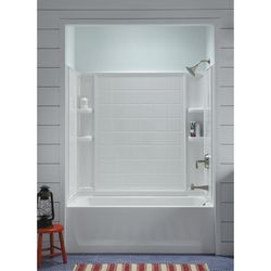 Sterling Ensemble White Bathtub