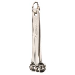 RSVP International Endurance Stainless Steel Silver Measuring Set