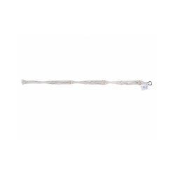 Meesh Drops Natural Macrame 54 in. H Triple Bunk Plant Hanger 1 pk