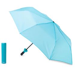 Vinrella Ocean Blue Turquoise 38 in. D Umbrella