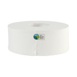 Boardwalk Toilet Paper 12 Rolls 1 sheet 1000 ft.