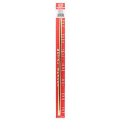 K&S 5/16 in. D X 12 in. L Round Brass Tube 1 pk