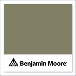 Benjamin Moore Tate Olive HC-112