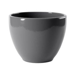 Syndicate Sales Ceramic Garden Planter Granite