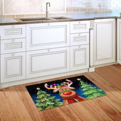 Briarwood Lane 30 in. W X 22 in. L Multi-Color Polyester Door Mat