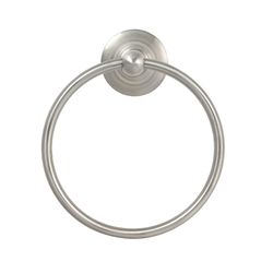 Moen Sage Brushed Nickel Towel Ring Brass