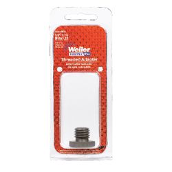 Weiler Vortec Pro 1 in. Assorted Threaded Adapter Metal 14000 rpm 1 pc