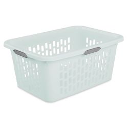 Sterilite Mint Plastic Laundry Basket