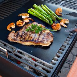 Schroeder & Tremayne Fiberglass Grill Cooking Mat 1 pk