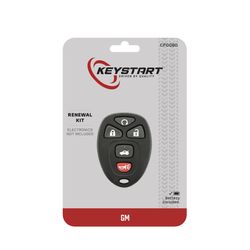 KeyStart CP008 Renewal KitAdvanced Remote Automotive Remote HD Key For General Motors