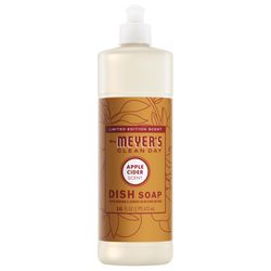 Mrs. Meyer's Clean Day Apple Cider Scent Liquid Dish Soap 16 oz 1 pk